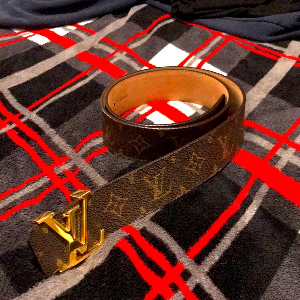 Louis Vuitton Monogram Belt